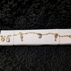 14kt Gold Ankle Bracelet